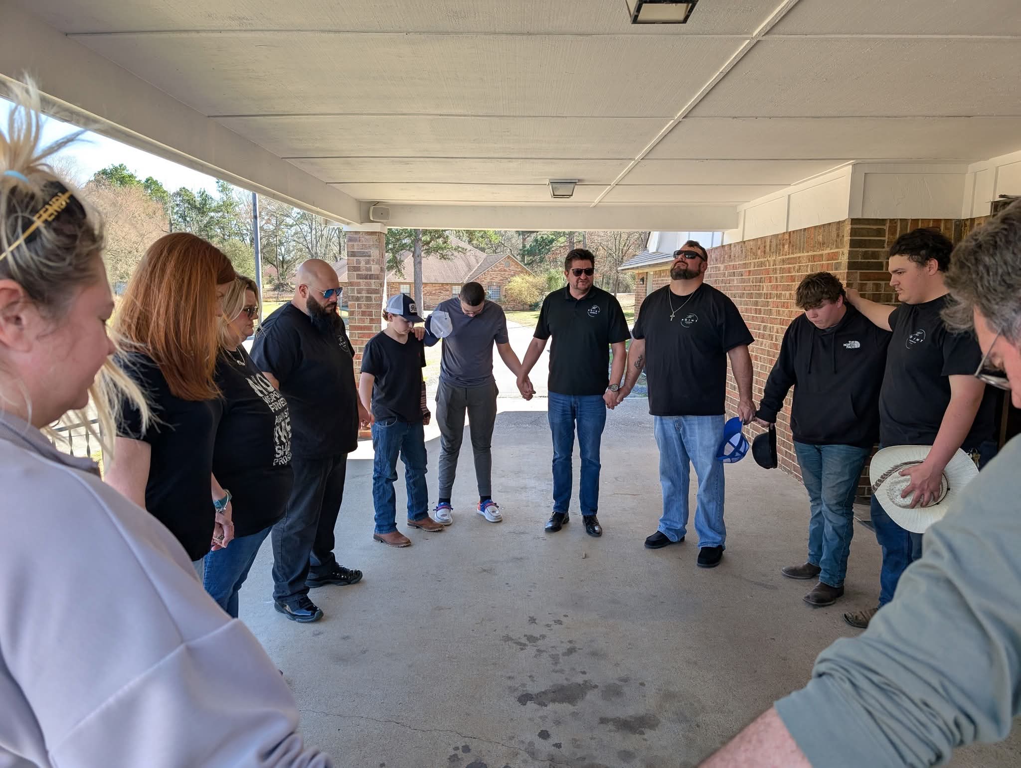 Prayer Circle at The Point Church